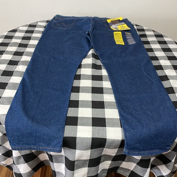 Wrangler Premium Performance Cowboy Cut 47 MWZ Regular Fit Jeans Cotton 44 x 35 - Picture 5 of 12